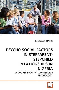 portada psycho-social factors in stepparent-stepchild relationships in nigeria (en Inglés)