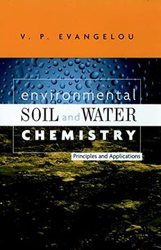 portada Environmental Soil and Water Chemistry: Principles and Applications (in English)