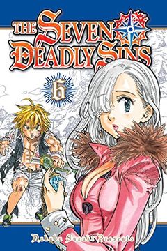 portada The Seven Deadly Sins 6 (en Inglés)