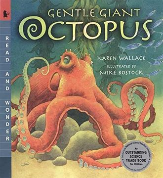 portada Gentle Giant Octopus: Read and Wonder (en Inglés)