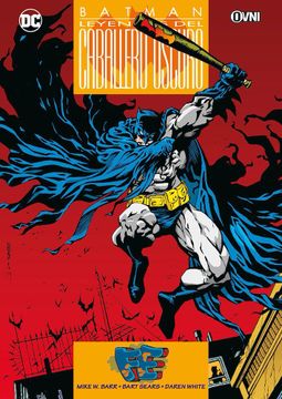 portada Batman: Leyendas del caballero oscuro