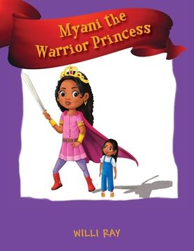 portada Myani the Warrior Princess (en Inglés)