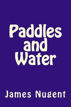 portada Paddles and Water (en Inglés)