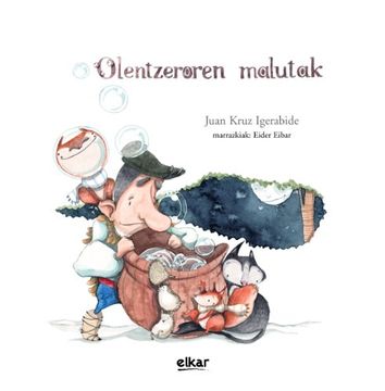 portada Olentzeroren Malutak (en Euskera)