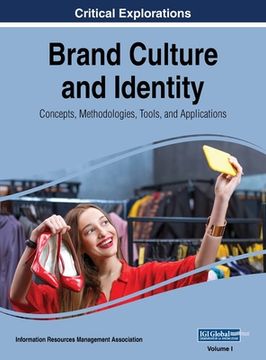 portada Brand Culture and Identity: Concepts, Methodologies, Tools, and Applications, VOL 1 (en Inglés)