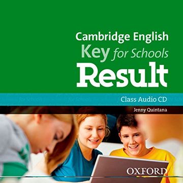 portada Cambridge English: Key for Schools Result: Ket Result for Schools Class cd () (en Inglés)