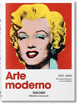 portada Arte Moderno 1870 2000 del Impresionismo Hasta la Actualida (in Spanish)