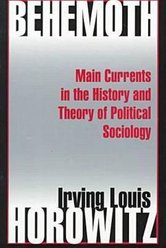 portada behemoth: main currents in the history and theory of political sociology