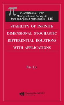 portada Stability of Infinite Dimensional Stochastic Differential Equations with Applications