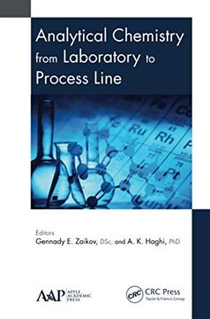 portada Analytical Chemistry From Laboratory to Process Line (en Inglés)