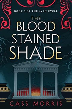portada The Bloodstained Shade (Aven Cycle) (en Inglés)