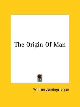 portada the origin of man (en Inglés)