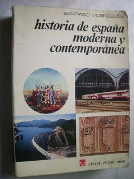 portada Historia de España Moderna y Contemporanea