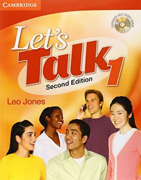 portada Let's Talk Student's Book 1 With Self-Study Audio cd (en Inglés)
