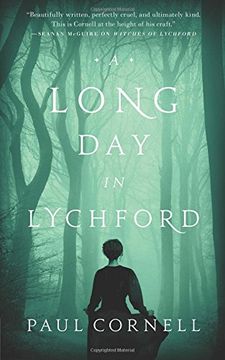 portada A Long day in Lychford (Witches of Lychford 3) 