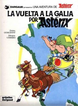 portada La Vuelta a la Galia de Asterix