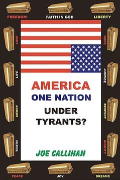 portada america - one nation under tyrants? (en Inglés)
