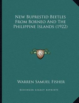portada new buprestid beetles from borneo and the philippine islands (1922) (in English)