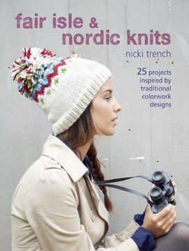 portada Ryland Peters & Small Cico Books, Fair Isle and Nordic Knits (en Inglés)