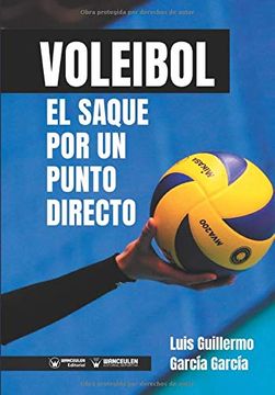 portada Voleibol: El Saque por un Punto Directo (in Spanish)