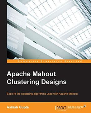 portada Apache Mahout Clustering Designs (in English)