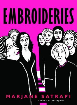 portada Embroderies (Pantheon Graphic Novels) (in English)