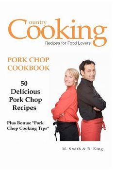 portada pork chop cookbook (en Inglés)