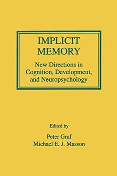 portada Implicit Memory (en Inglés)