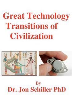 portada great technology transitions of civilization (en Inglés)