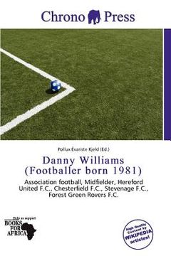 danny williams (footballer born 1981) (en Inglés)
