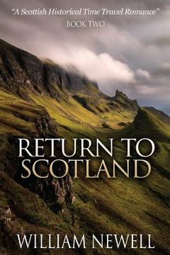 portada Return To Scotland: A Scottish Historical Time Travel Romance