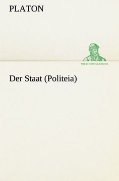 portada Der Staat (Politeia) (TREDITION CLASSICS)