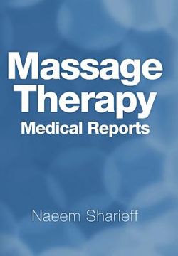 portada massage therapy medical reports