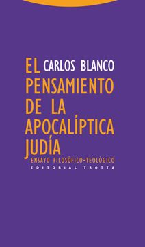 portada El Pensamiento de la Apocalíptica Judía (in Spanish)