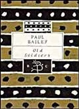 portada Old Soldiers (Bloomsbury Classics)