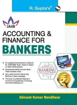 portada Accounting and Finance for Bankers For JAIIB and Diploma in Banking & Finance Examination