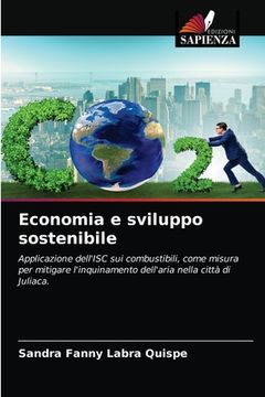 portada Economia e sviluppo sostenibile (en Italiano)