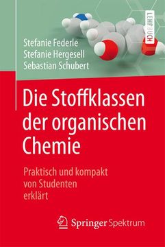 portada Die Stoffklassen der Organischen Chemie (in German)