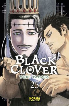 portada BLACK CLOVER 25