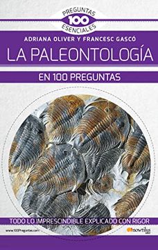 portada La Paleontología en 100 Preguntas n. En Color