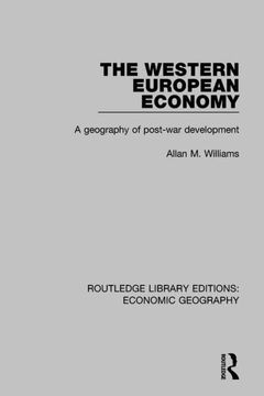 portada The Western European Economy: A Geography of Post-War Development (in English)