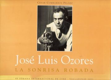 portada JOSÉ LUIS OZORES. LA SONRISA ROBADA