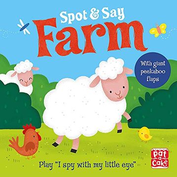 portada Farm: Play i spy With my Little eye (Spot and Say) (in English)