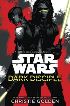 portada Star Wars. Dark Disciple (en Inglés)