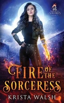 portada Fire of the Sorceress (en Inglés)