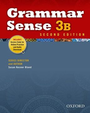 portada Grammar Sense: 3: Student Book b With Online Practice Access Code Card (in English)