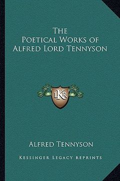 portada the poetical works of alfred lord tennyson (in English)