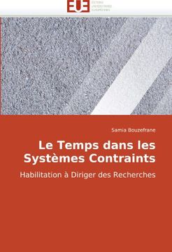 portada Le Temps Dans Les Systemes Contraints