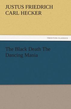 portada the black death the dancing mania (en Inglés)