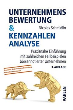 portada Unternehmensbewertung & Kennzahlenanalyse (in German)